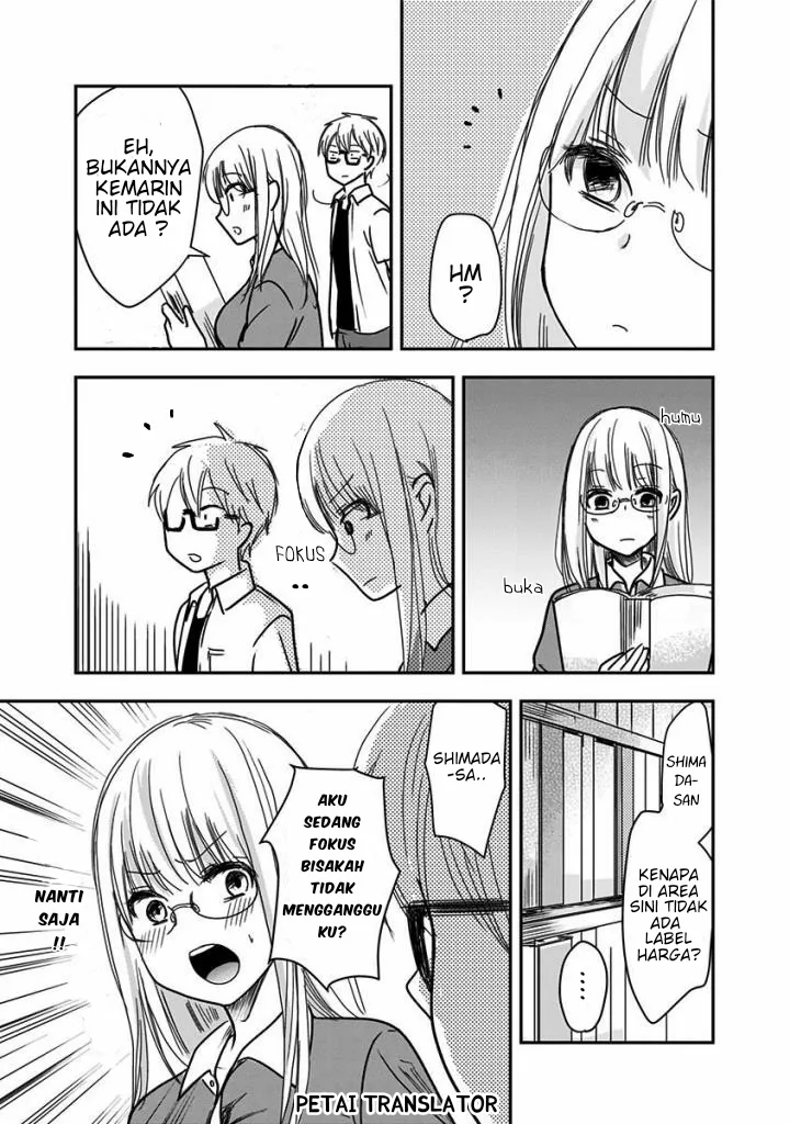 Halaman 5 — Power Harassment Bishoujo Company Chapter 23