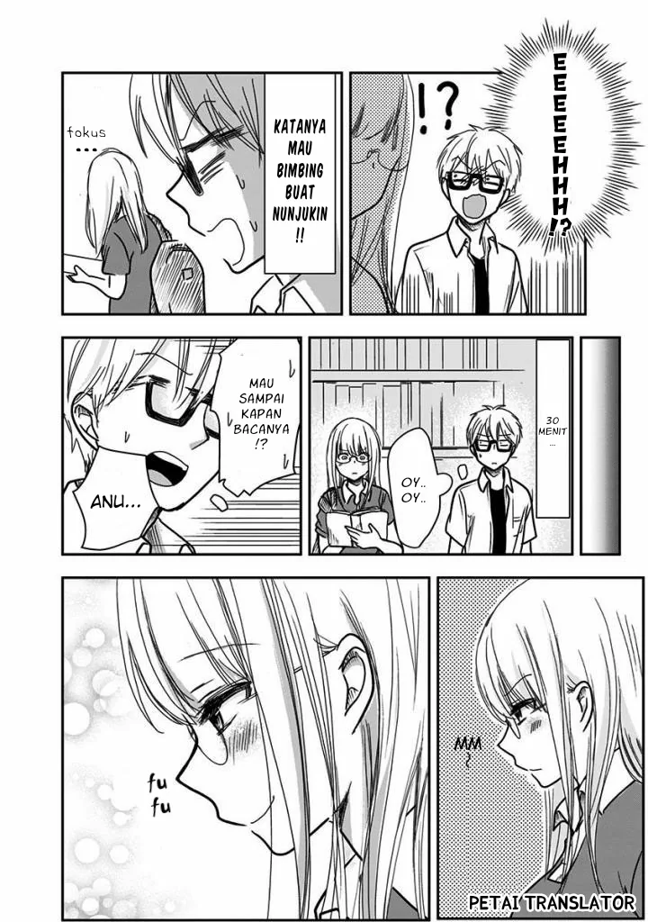 Halaman 6 — Power Harassment Bishoujo Company Chapter 23