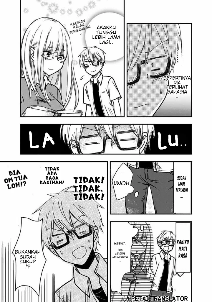 Halaman 7 — Power Harassment Bishoujo Company Chapter 23
