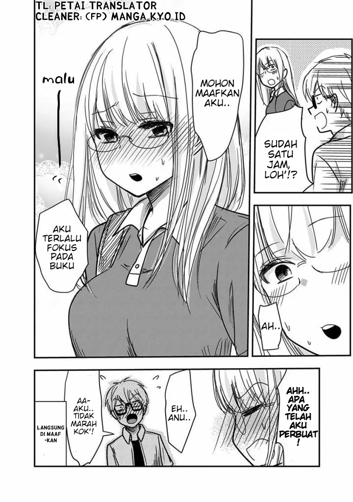 Halaman 8 — Power Harassment Bishoujo Company Chapter 23