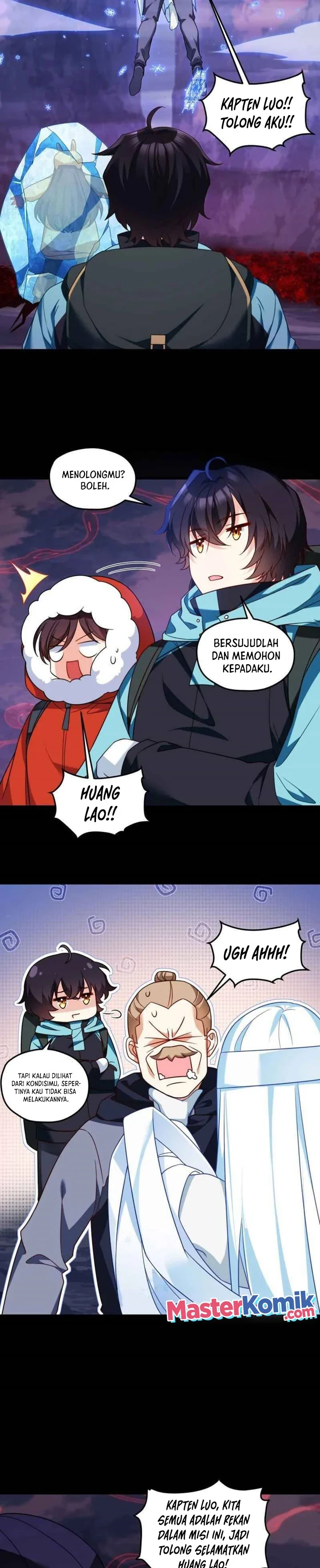 Halaman 10 — Xianzun Luowuji (The Immortal Emperor Luo Wuji Has Returned) Chapter 142