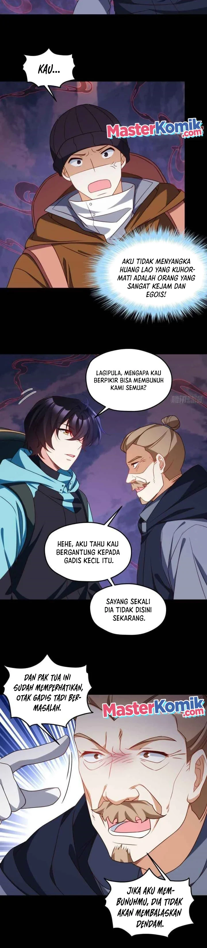 Halaman 16 — Xianzun Luowuji (The Immortal Emperor Luo Wuji Has Returned) Chapter 142