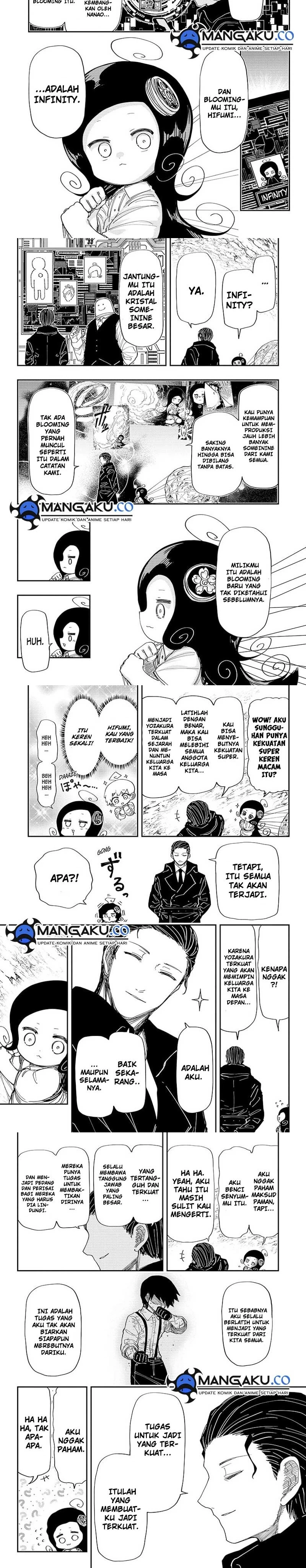 Halaman 3 — Yozakura-san Chi no Daisakusen Chapter 216