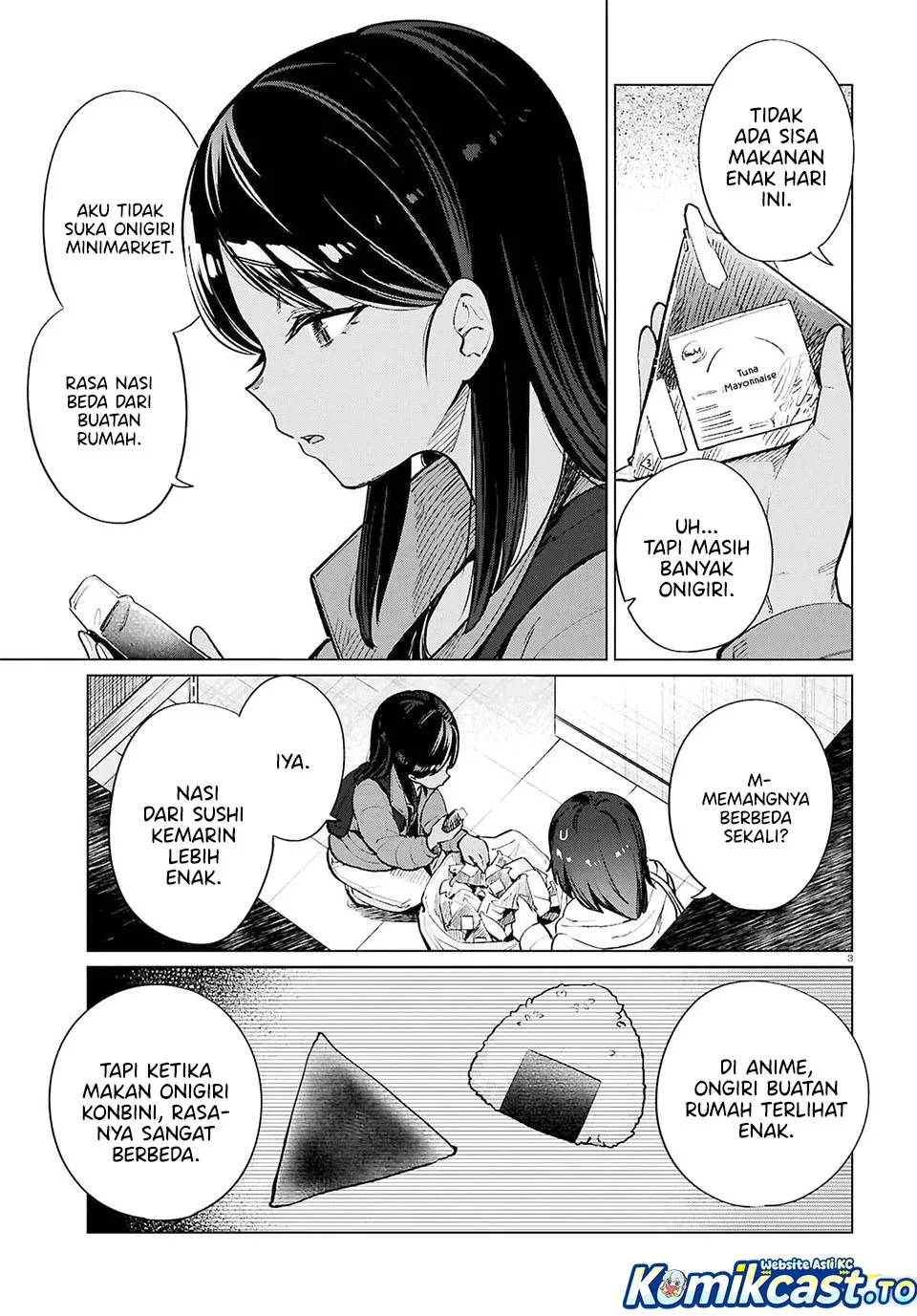 Halaman 4 — Genkai Dokushin Joshi (26) Gohan Chapter 27