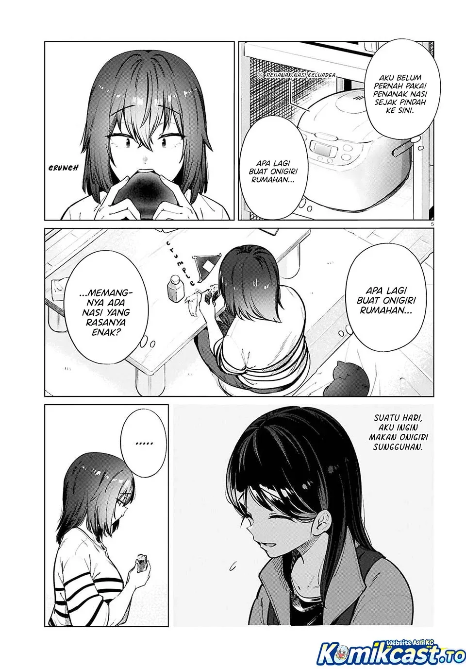 Halaman 6 — Genkai Dokushin Joshi (26) Gohan Chapter 27