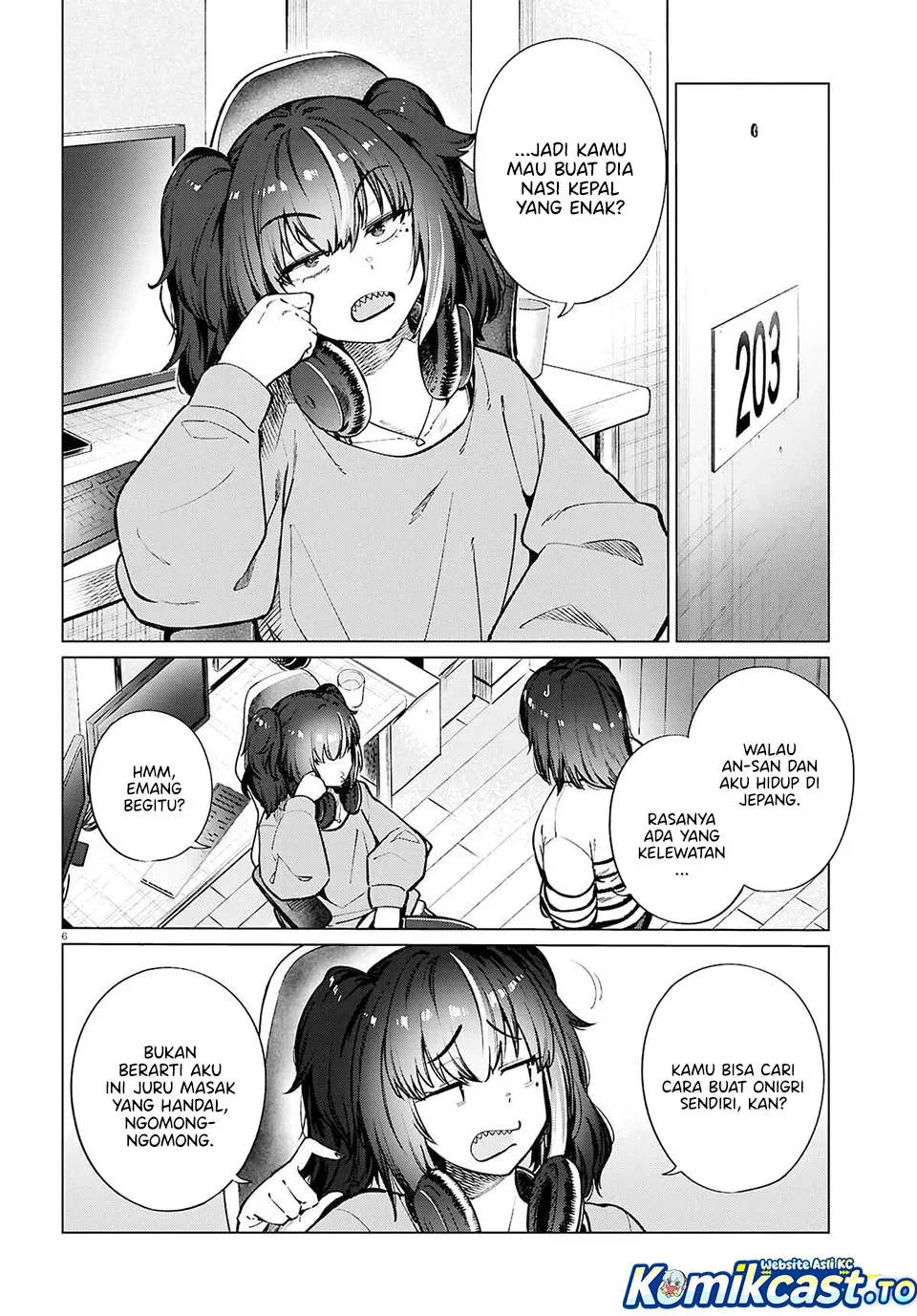 Halaman 7 — Genkai Dokushin Joshi (26) Gohan Chapter 27