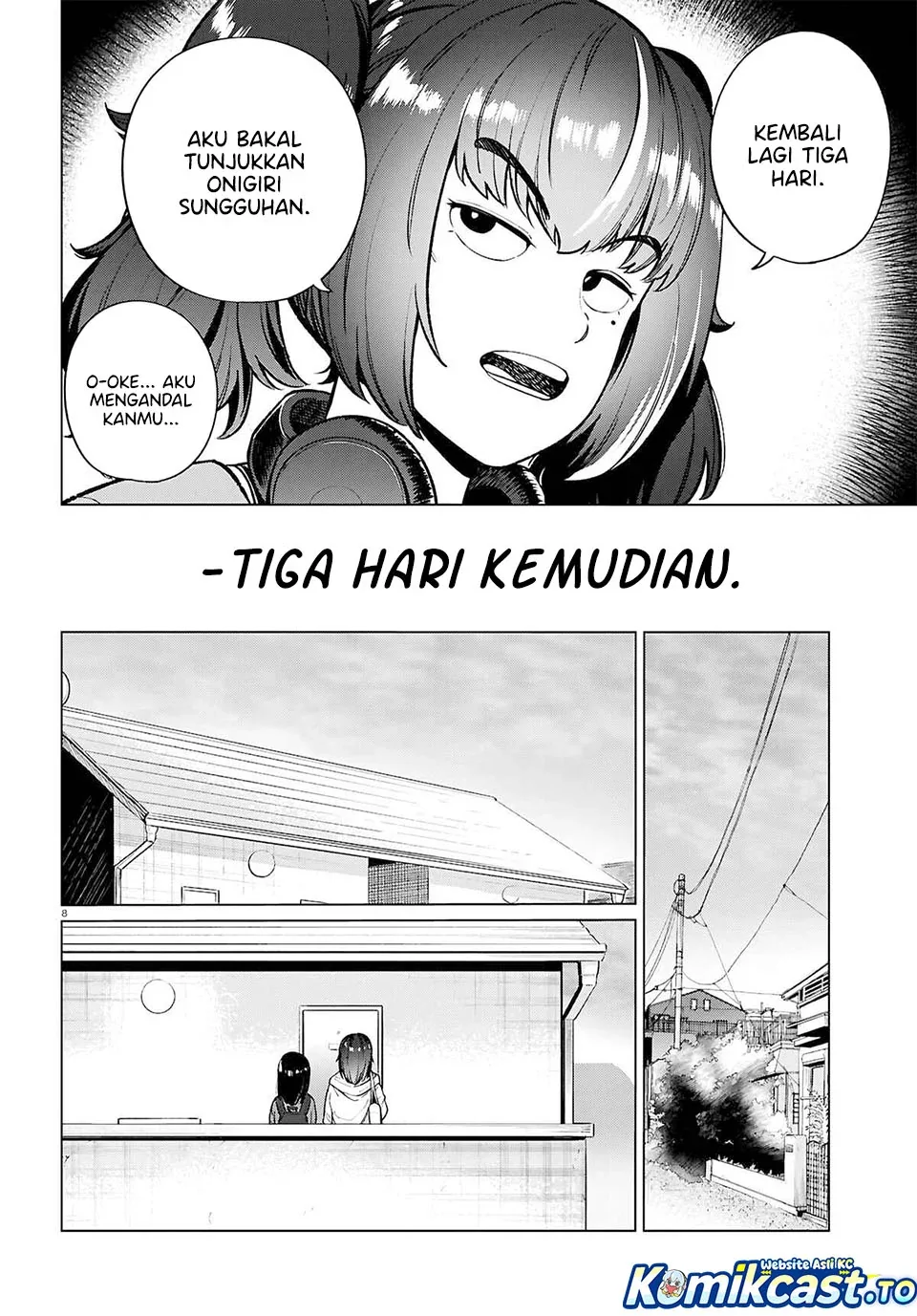 Halaman 9 — Genkai Dokushin Joshi (26) Gohan Chapter 27