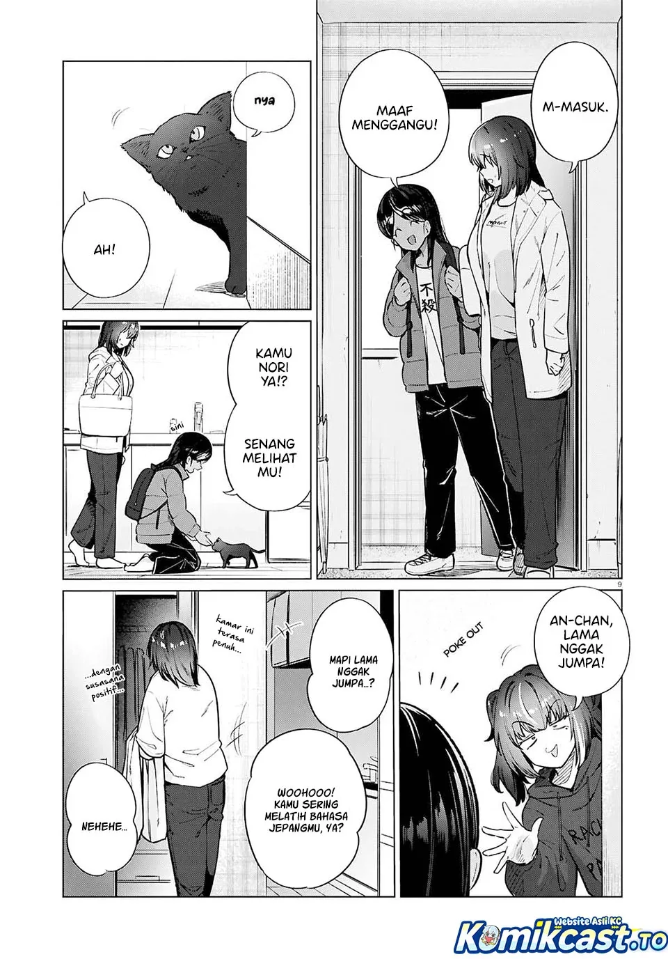 Halaman 10 — Genkai Dokushin Joshi (26) Gohan Chapter 27