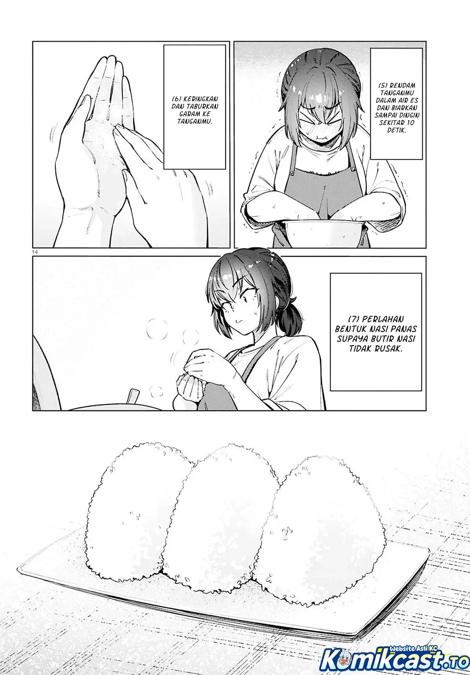 Halaman 15 — Genkai Dokushin Joshi (26) Gohan Chapter 27
