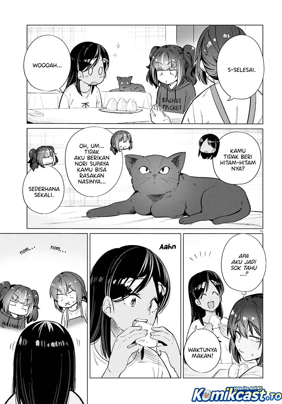 Halaman 16 — Genkai Dokushin Joshi (26) Gohan Chapter 27