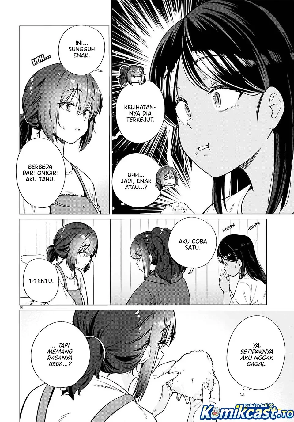 Halaman 17 — Genkai Dokushin Joshi (26) Gohan Chapter 27