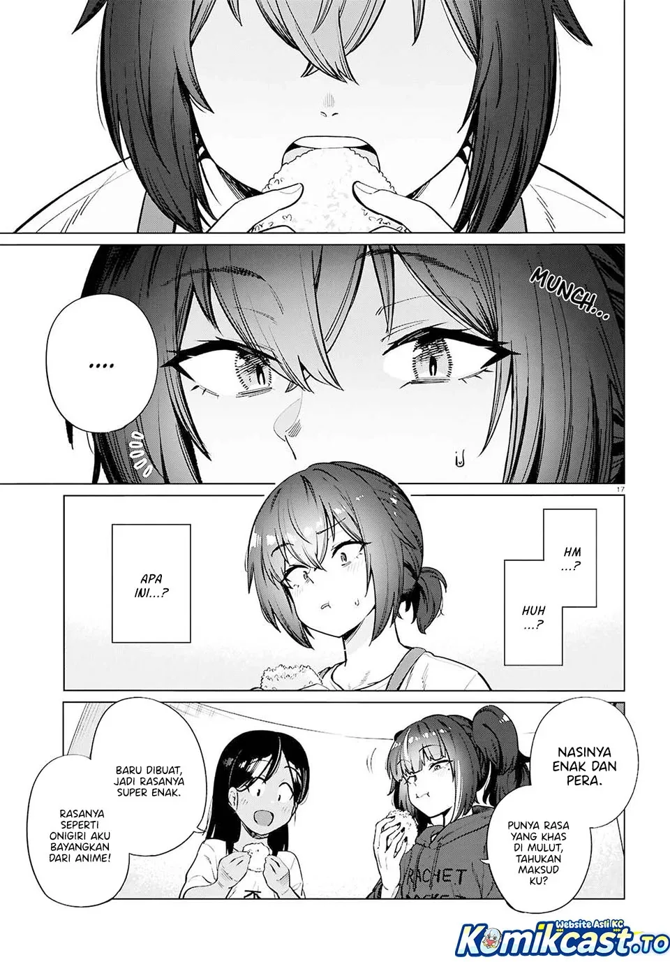 Halaman 18 — Genkai Dokushin Joshi (26) Gohan Chapter 27