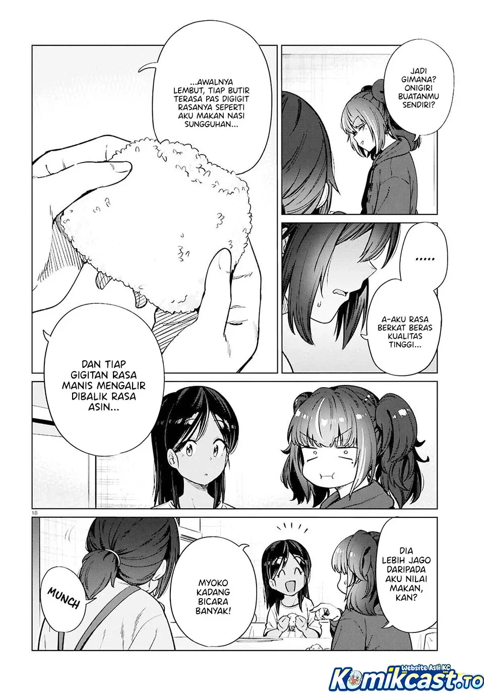 Halaman 19 — Genkai Dokushin Joshi (26) Gohan Chapter 27