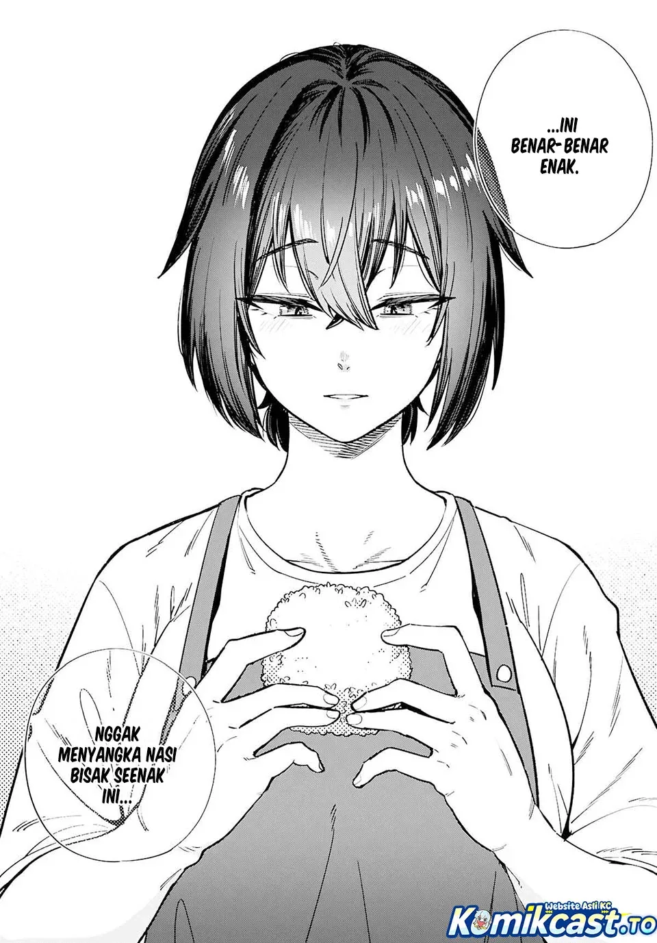 Halaman 20 — Genkai Dokushin Joshi (26) Gohan Chapter 27