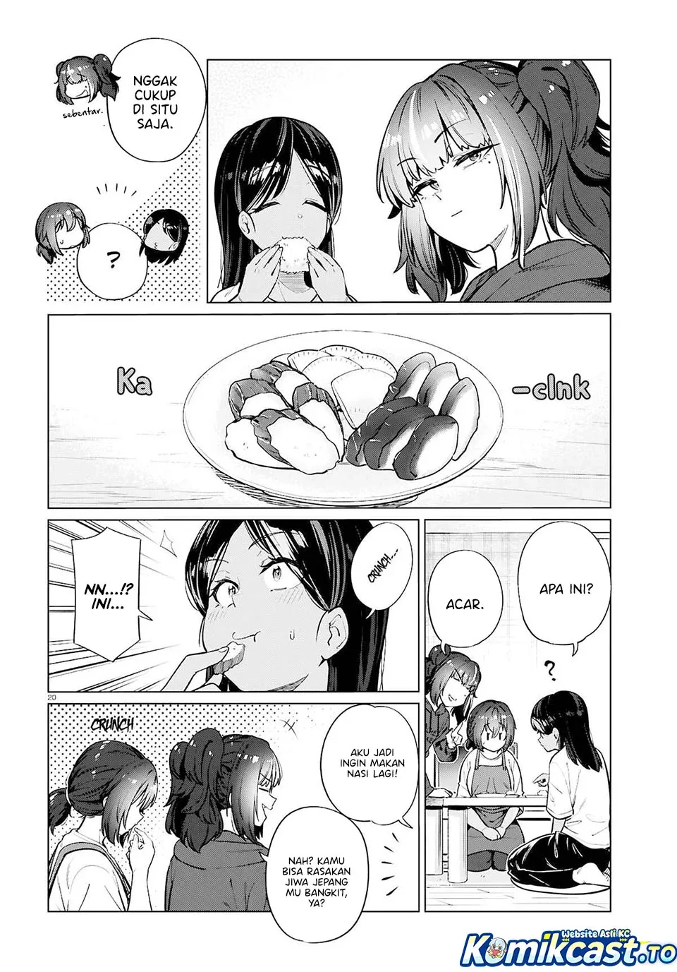 Halaman 21 — Genkai Dokushin Joshi (26) Gohan Chapter 27