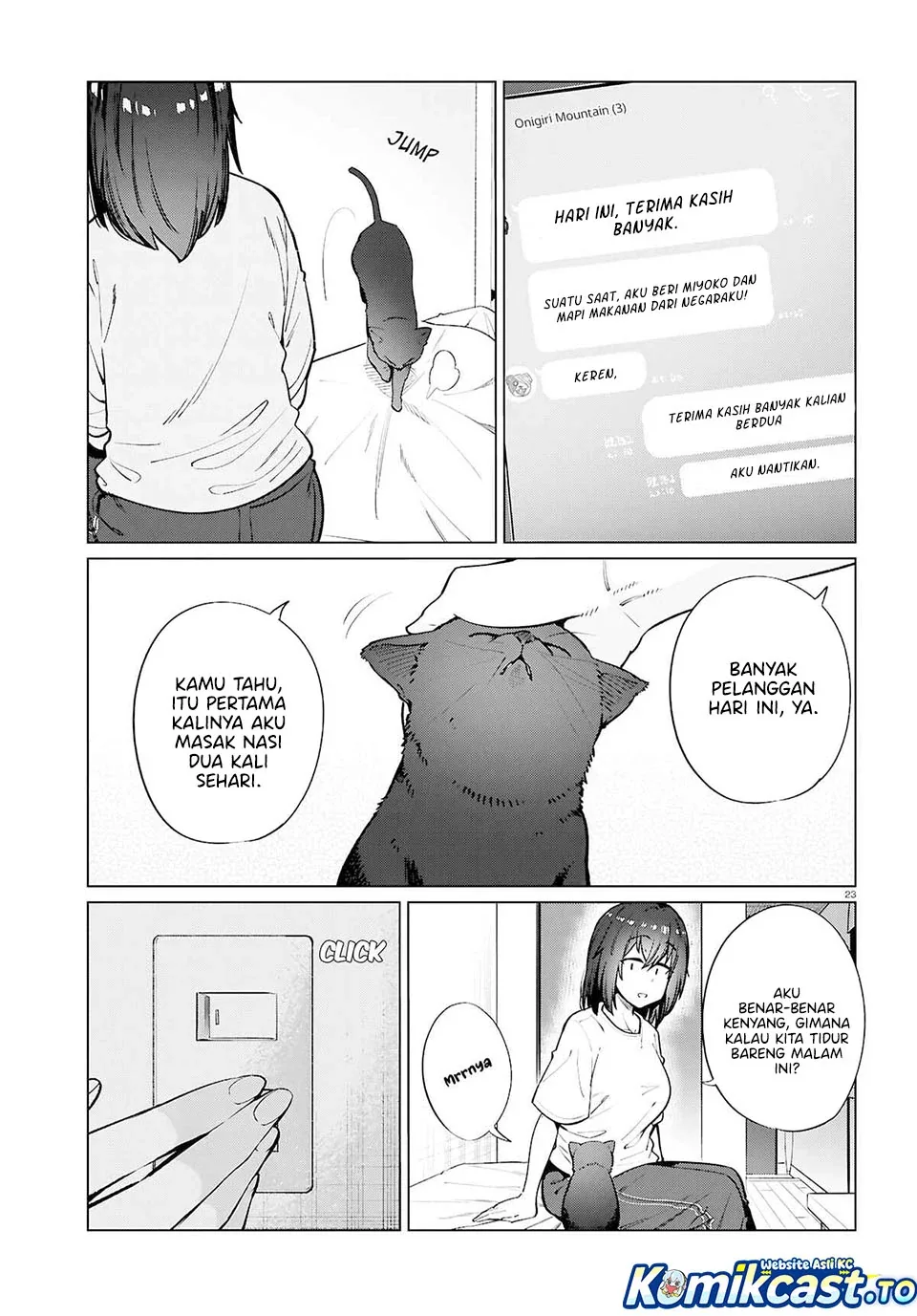 Halaman 24 — Genkai Dokushin Joshi (26) Gohan Chapter 27
