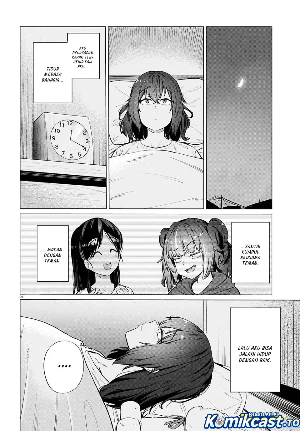 Halaman 25 — Genkai Dokushin Joshi (26) Gohan Chapter 27