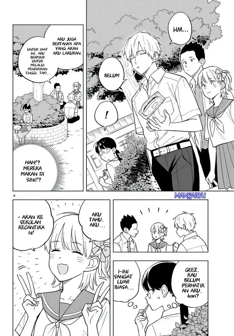 Halaman 3 — Sensei wa Koi wo Oshierarenai Chapter 40