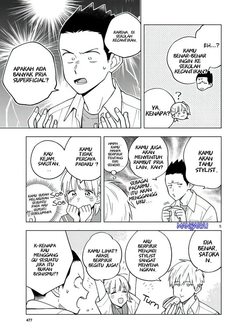 Halaman 4 — Sensei wa Koi wo Oshierarenai Chapter 40