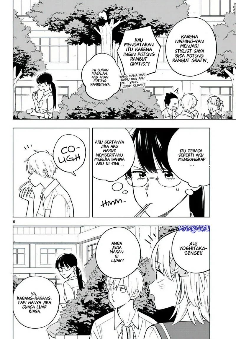 Halaman 5 — Sensei wa Koi wo Oshierarenai Chapter 40
