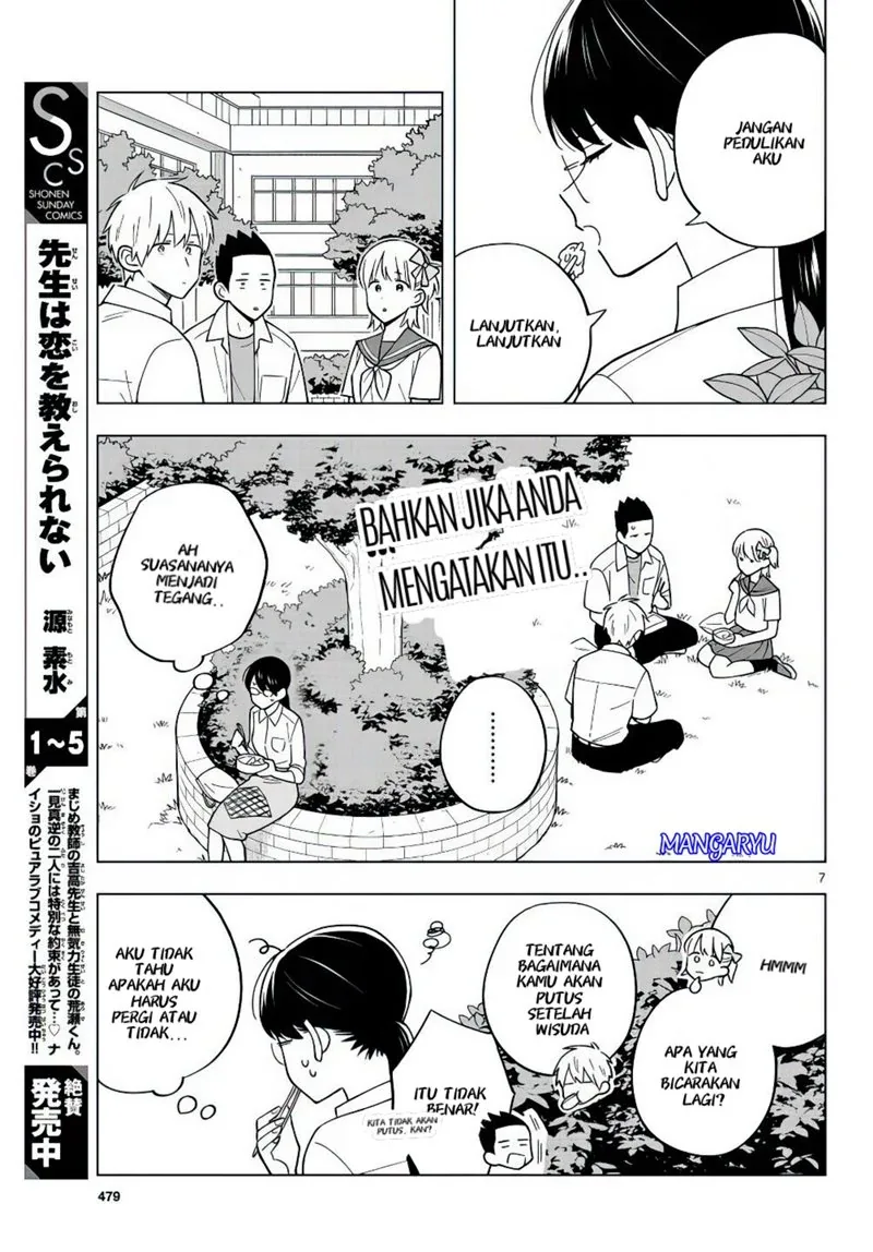 Halaman 6 — Sensei wa Koi wo Oshierarenai Chapter 40