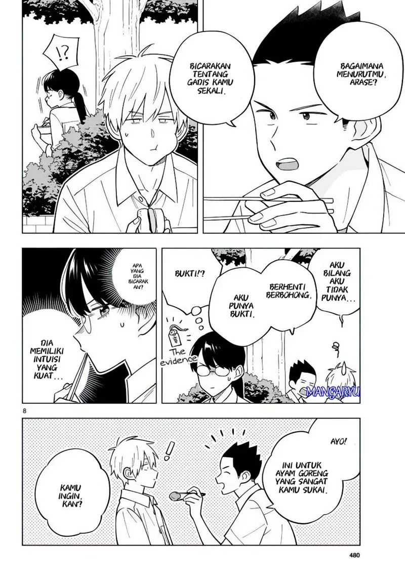 Halaman 7 — Sensei wa Koi wo Oshierarenai Chapter 40