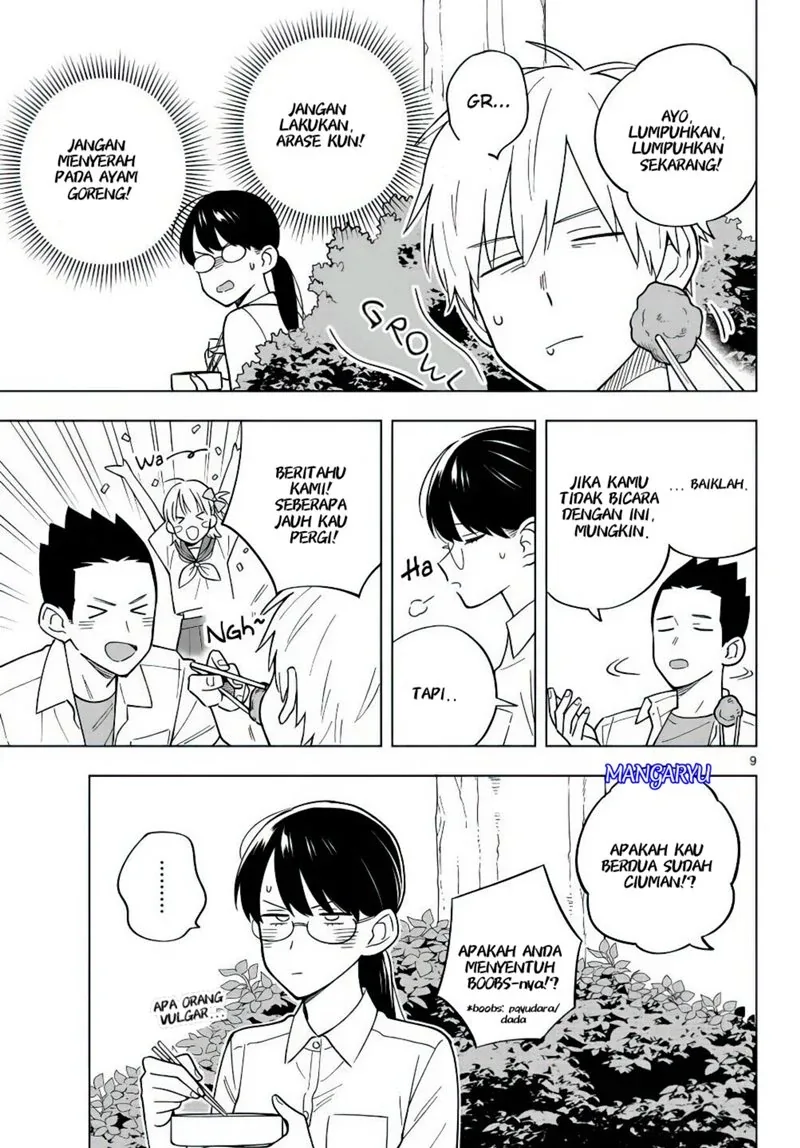 Halaman 8 — Sensei wa Koi wo Oshierarenai Chapter 40
