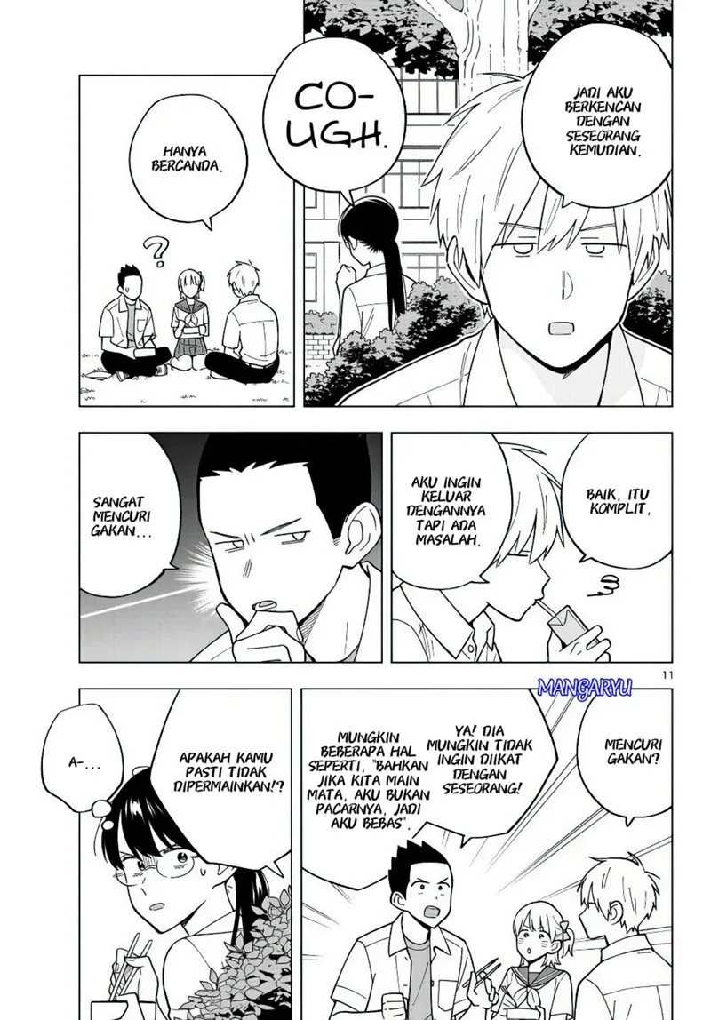 Halaman 10 — Sensei wa Koi wo Oshierarenai Chapter 40