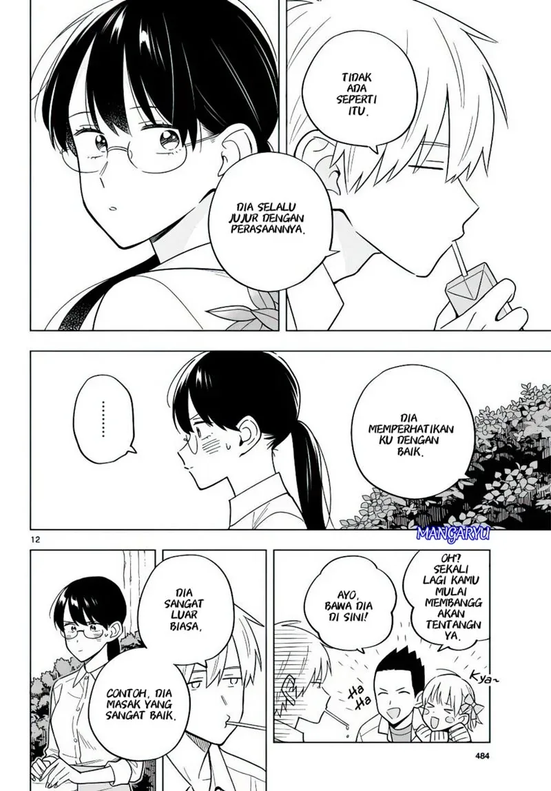 Halaman 11 — Sensei wa Koi wo Oshierarenai Chapter 40