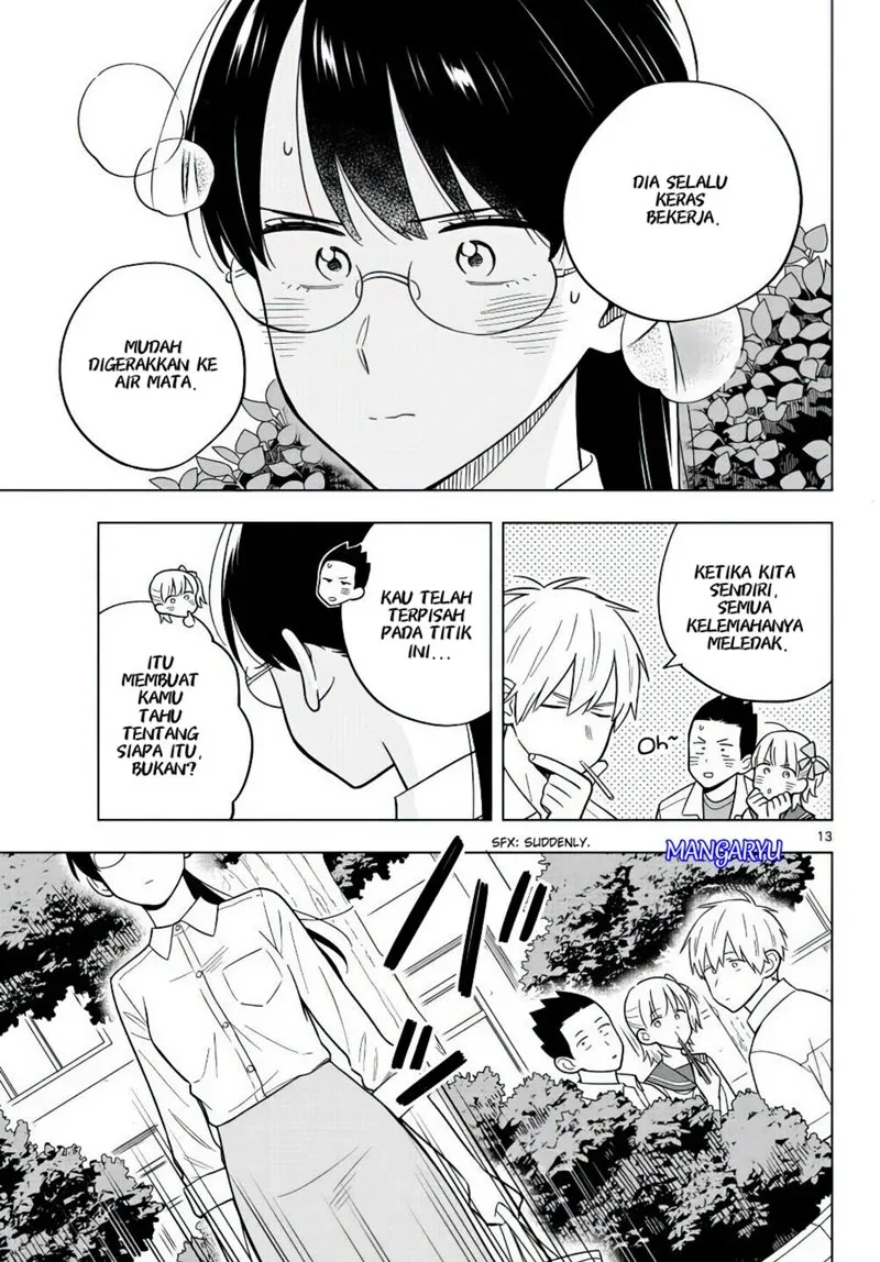 Halaman 12 — Sensei wa Koi wo Oshierarenai Chapter 40