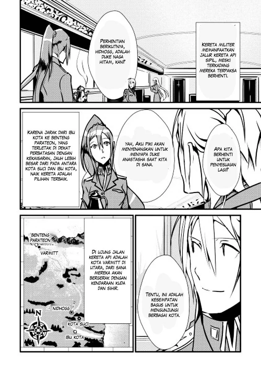Halaman 4 — Shiro no Koukoku Monogatari Chapter 15