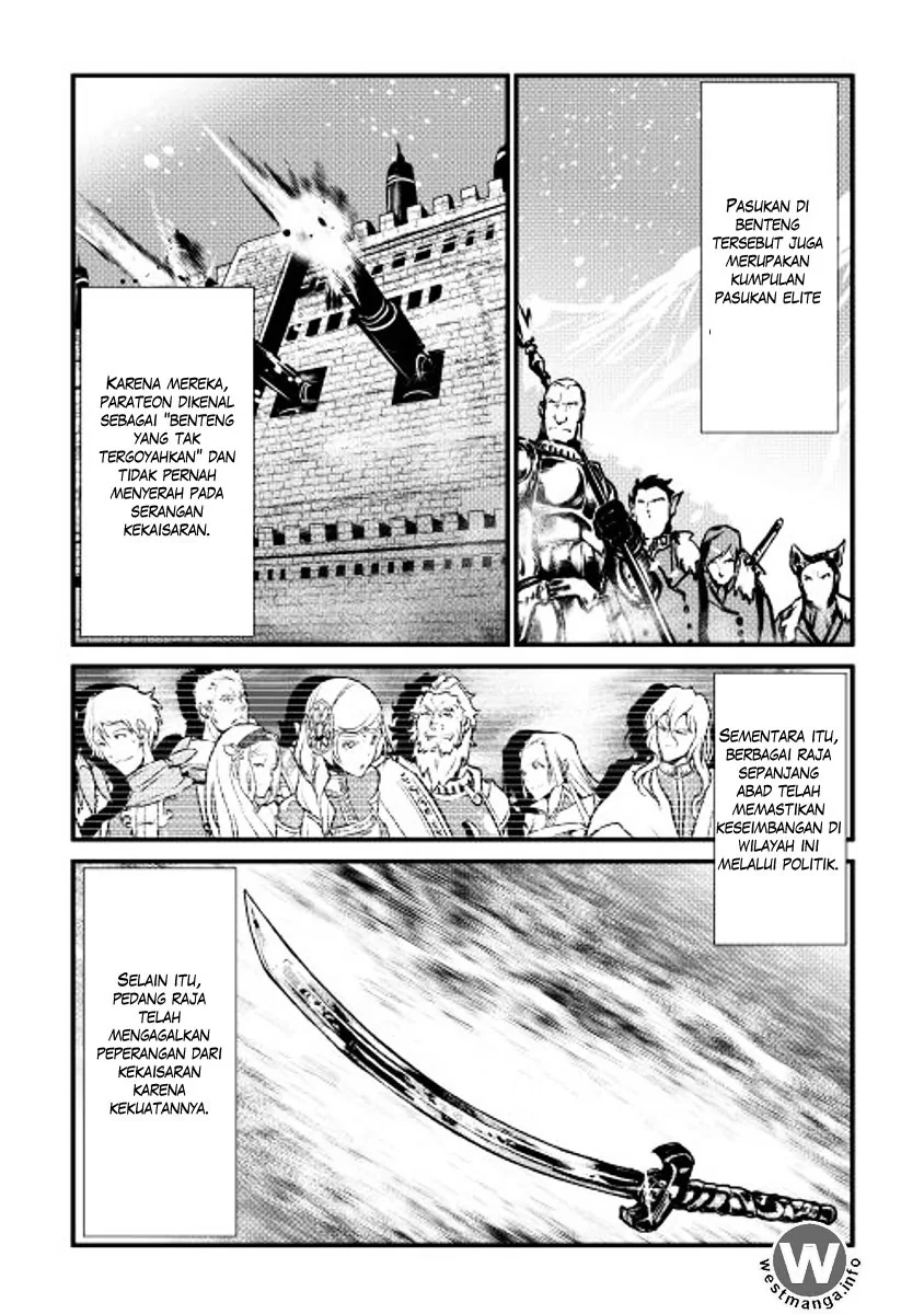 Halaman 7 — Shiro no Koukoku Monogatari Chapter 15