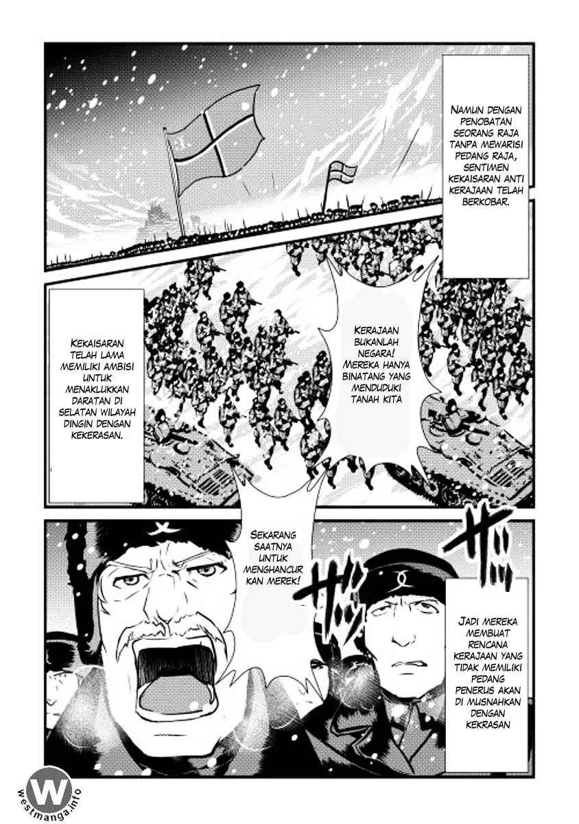 Halaman 8 — Shiro no Koukoku Monogatari Chapter 15