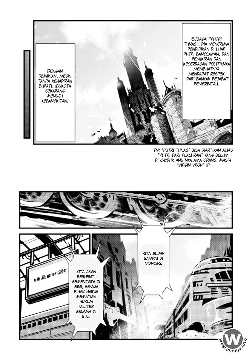 Halaman 17 — Shiro no Koukoku Monogatari Chapter 15