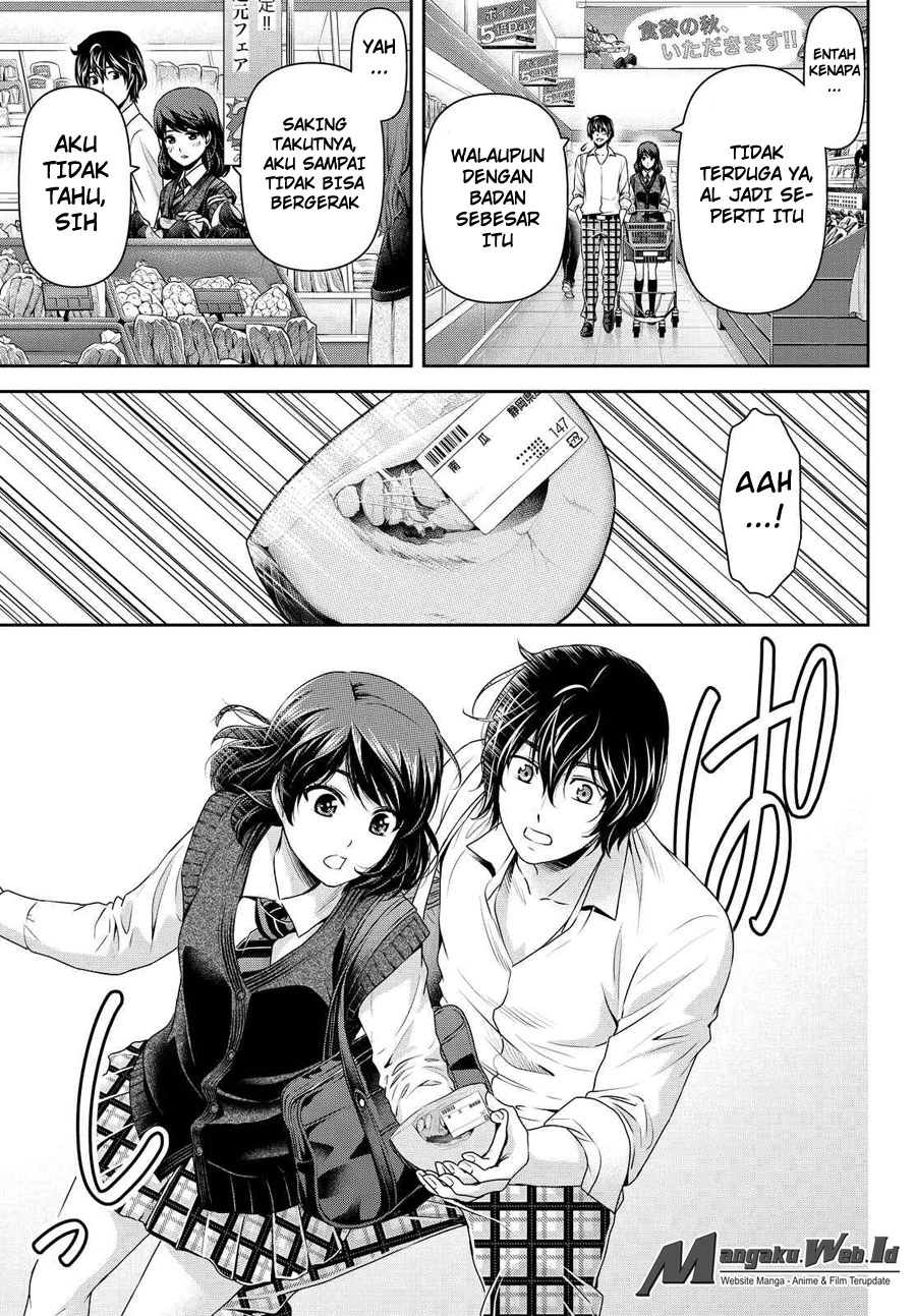 Halaman 9 — Domestic na Kanojo Chapter 113
