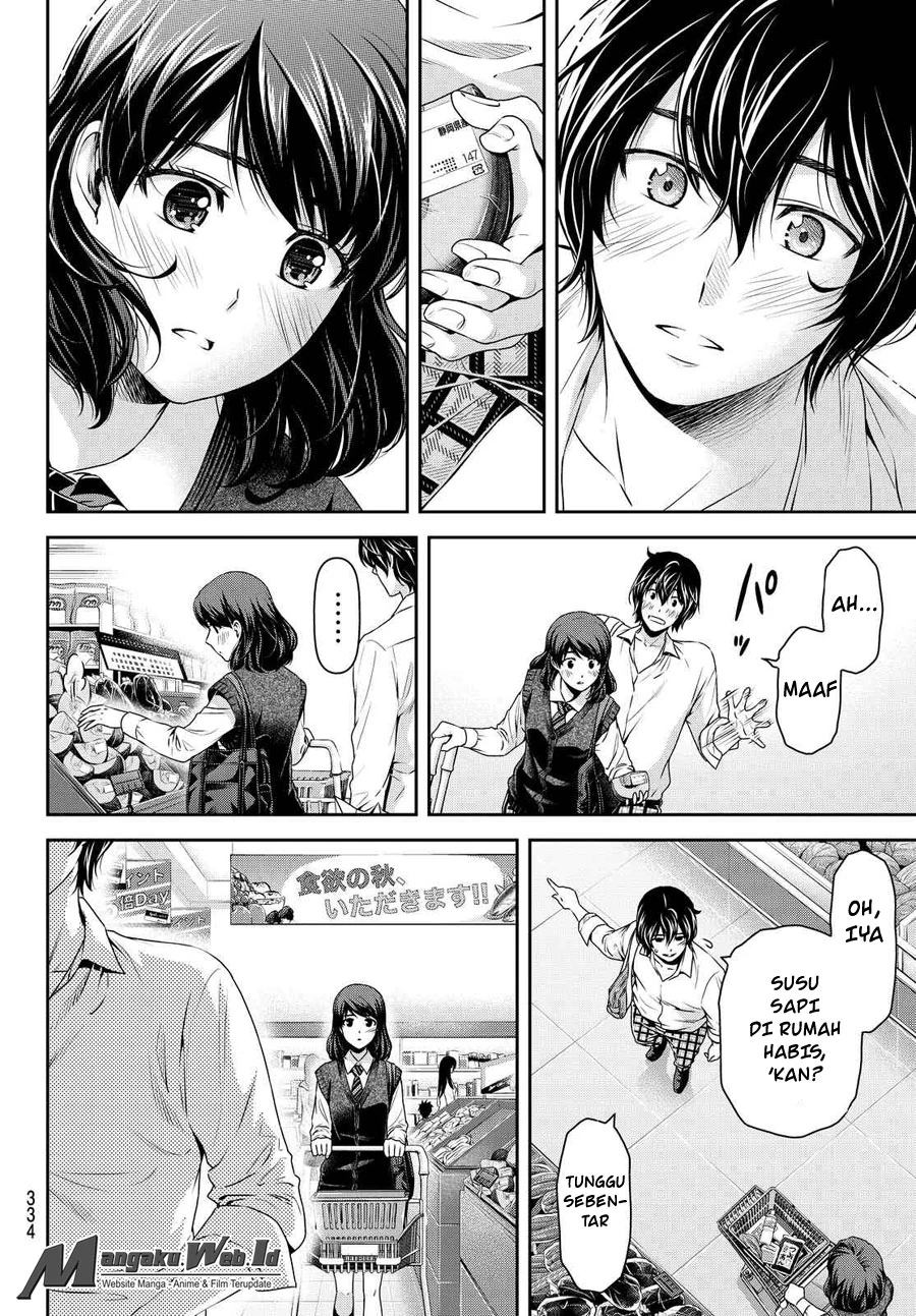 Halaman 10 — Domestic na Kanojo Chapter 113