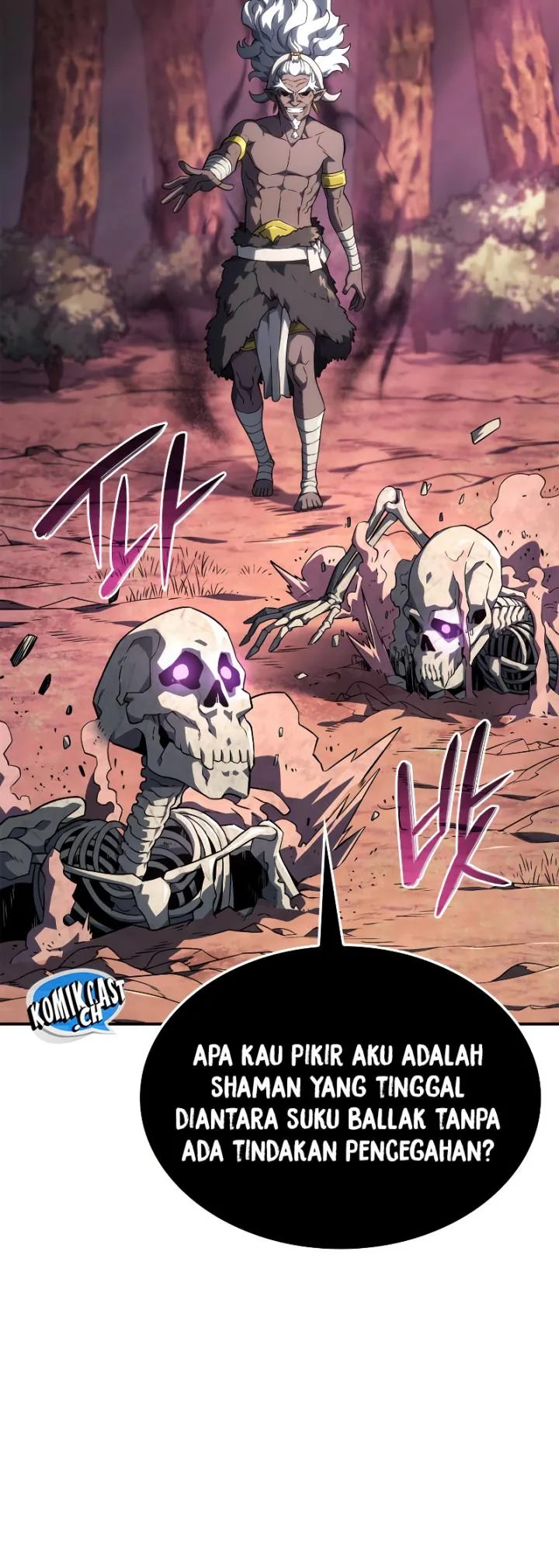Halaman 5 — Revenge of the Baskerville Bloodhound Chapter 53
