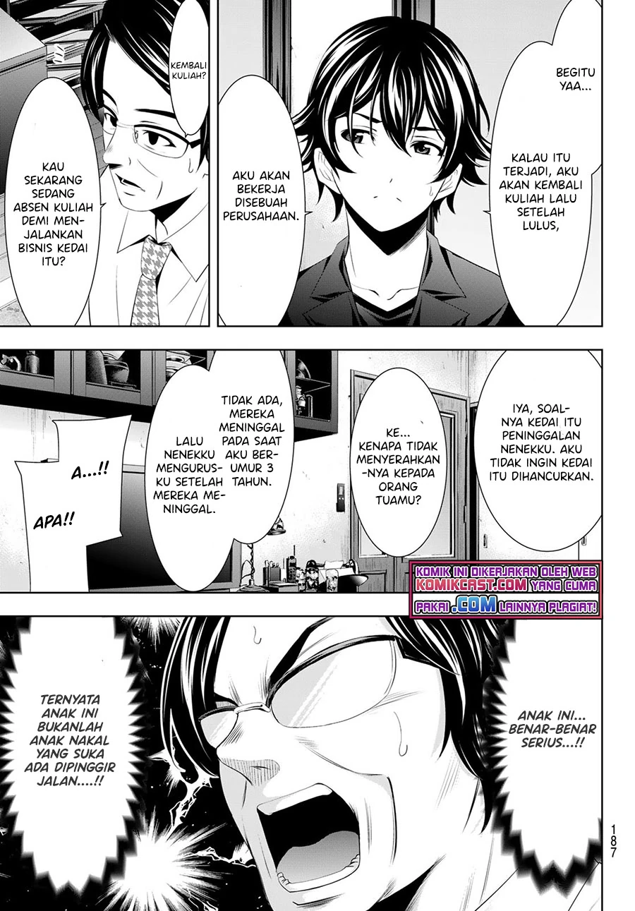 Halaman 10 — Megami no Café Terrace Chapter 48