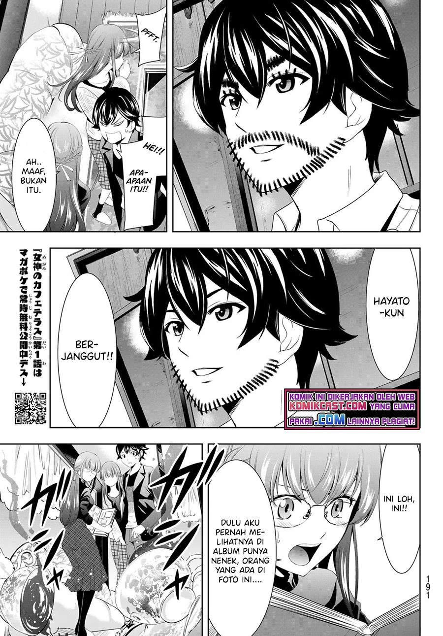Halaman 14 — Megami no Café Terrace Chapter 48