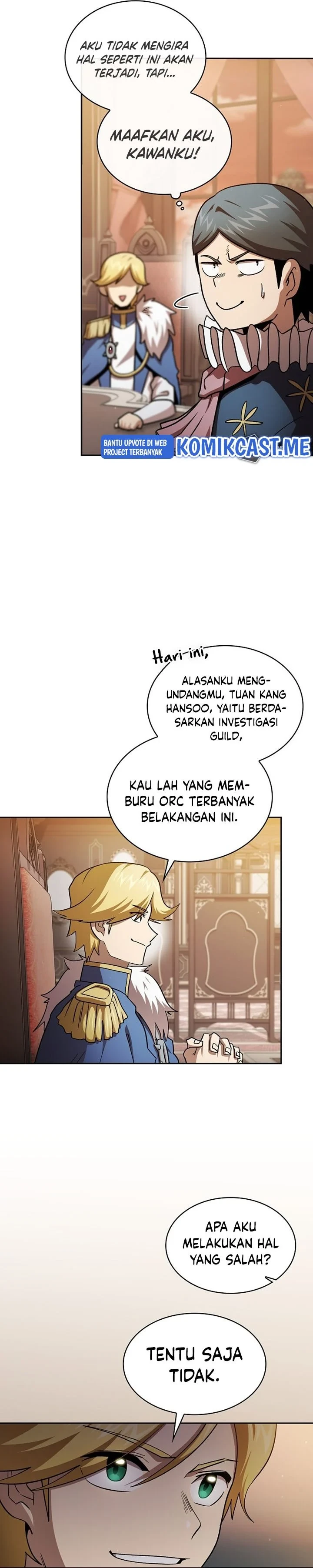 Halaman 9 — Is This Hero for Real? Chapter 47