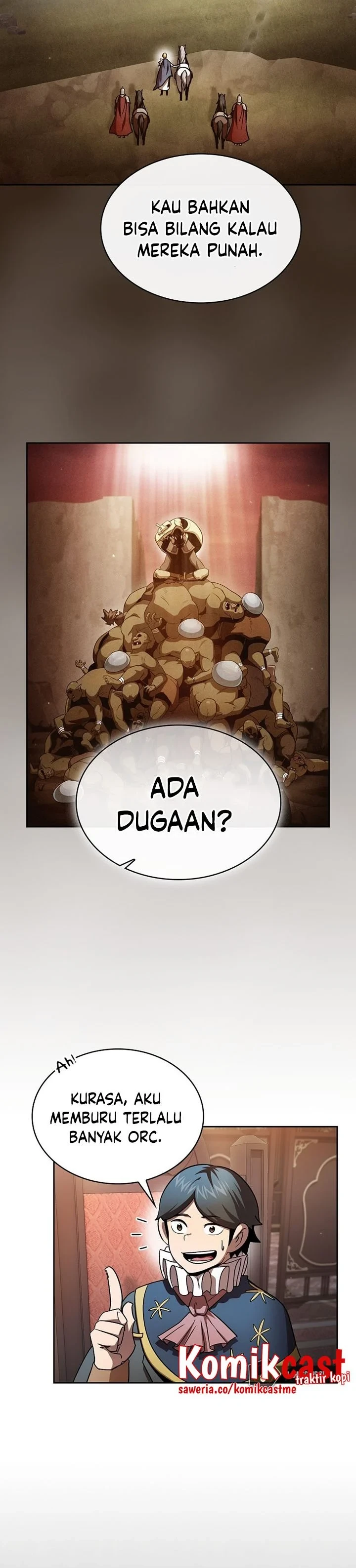 Halaman 11 — Is This Hero for Real? Chapter 47