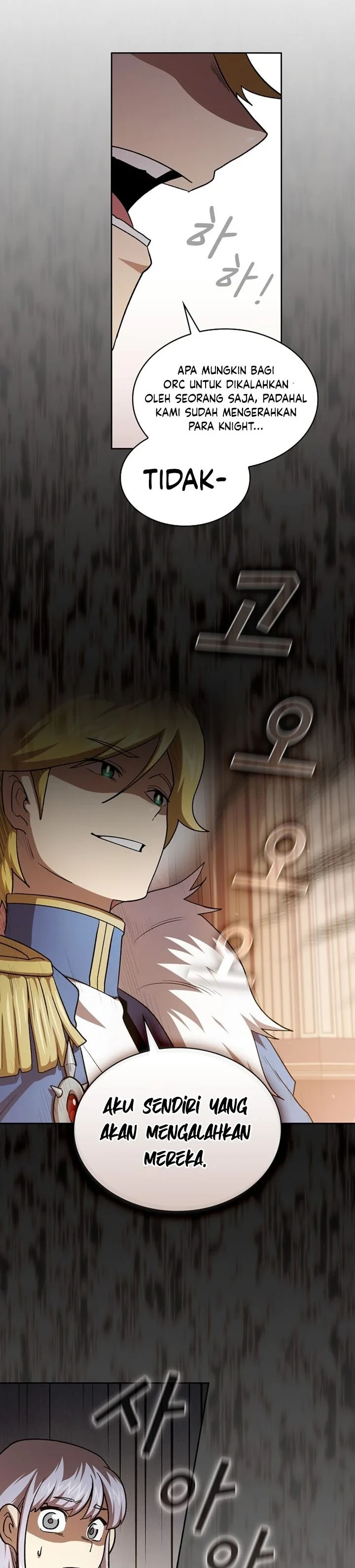 Halaman 12 — Is This Hero for Real? Chapter 47