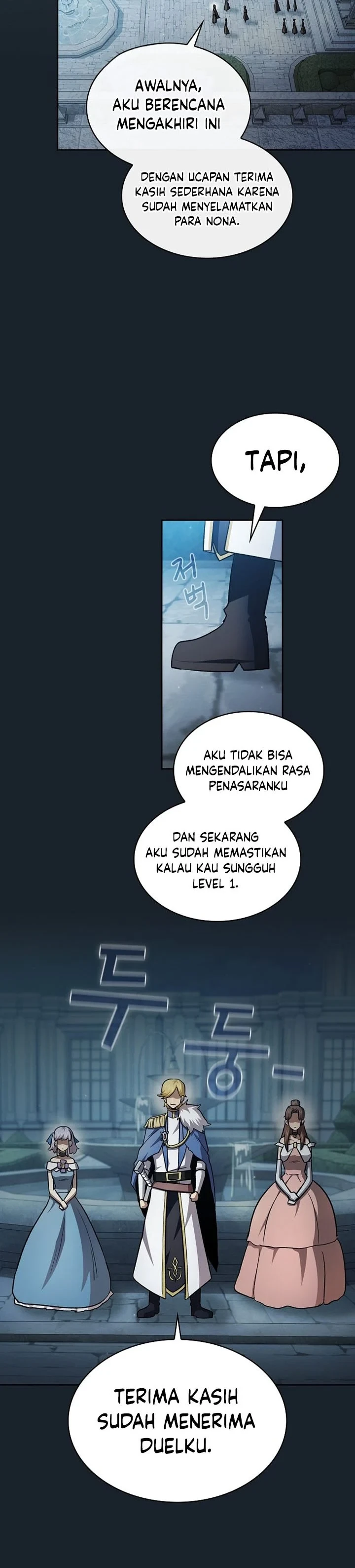 Halaman 15 — Is This Hero for Real? Chapter 47