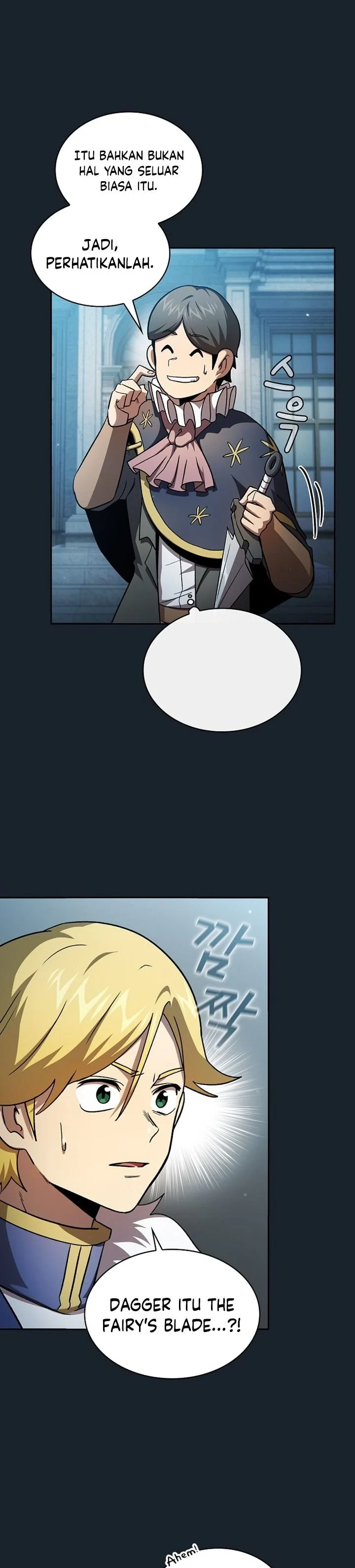 Halaman 16 — Is This Hero for Real? Chapter 47