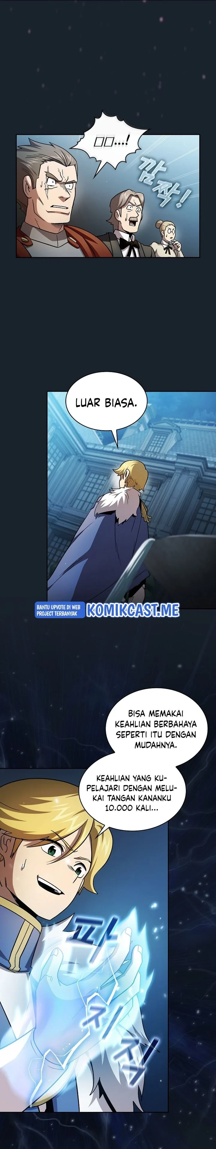 Halaman 18 — Is This Hero for Real? Chapter 47