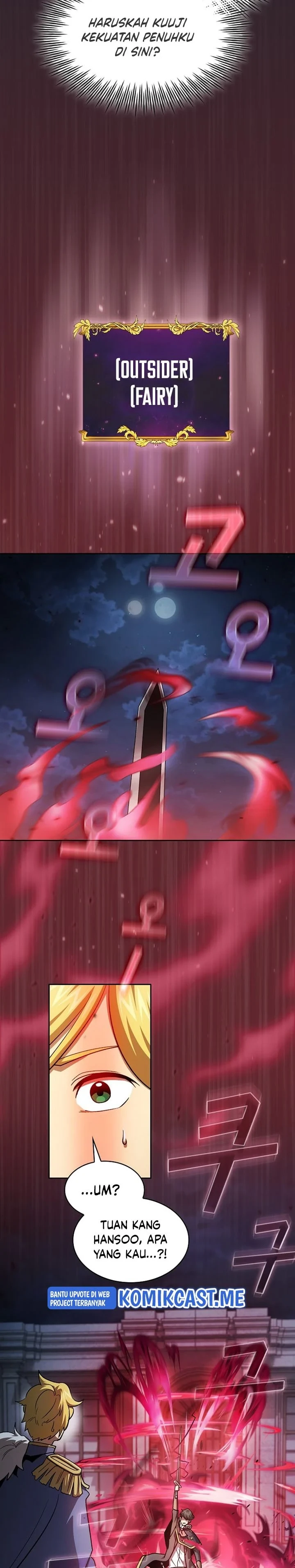 Halaman 21 — Is This Hero for Real? Chapter 47