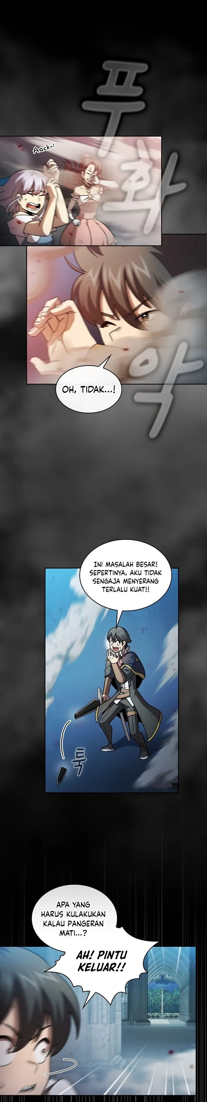 Halaman 24 — Is This Hero for Real? Chapter 47