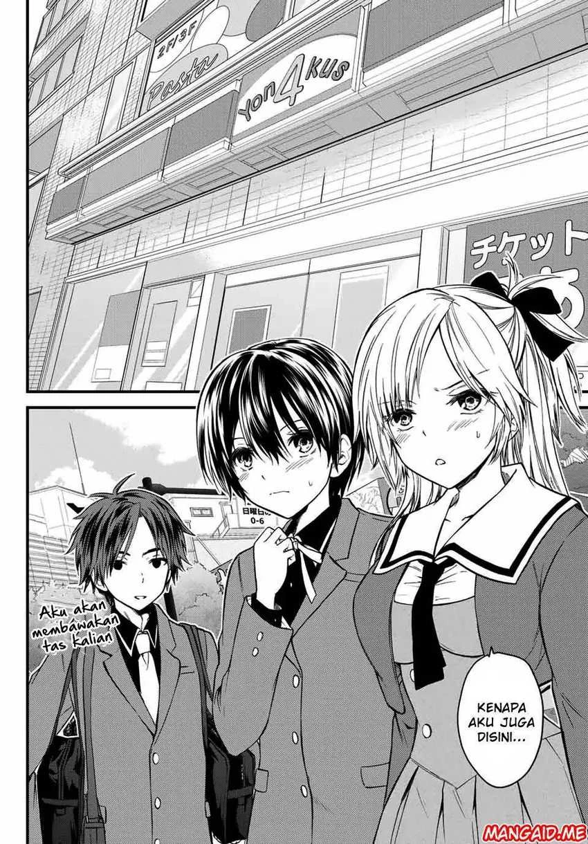 Halaman 3 — Ojousama no Shimobe Chapter 22