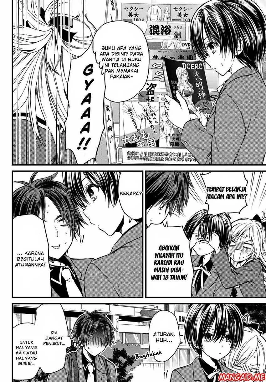 Halaman 6 — Ojousama no Shimobe Chapter 22