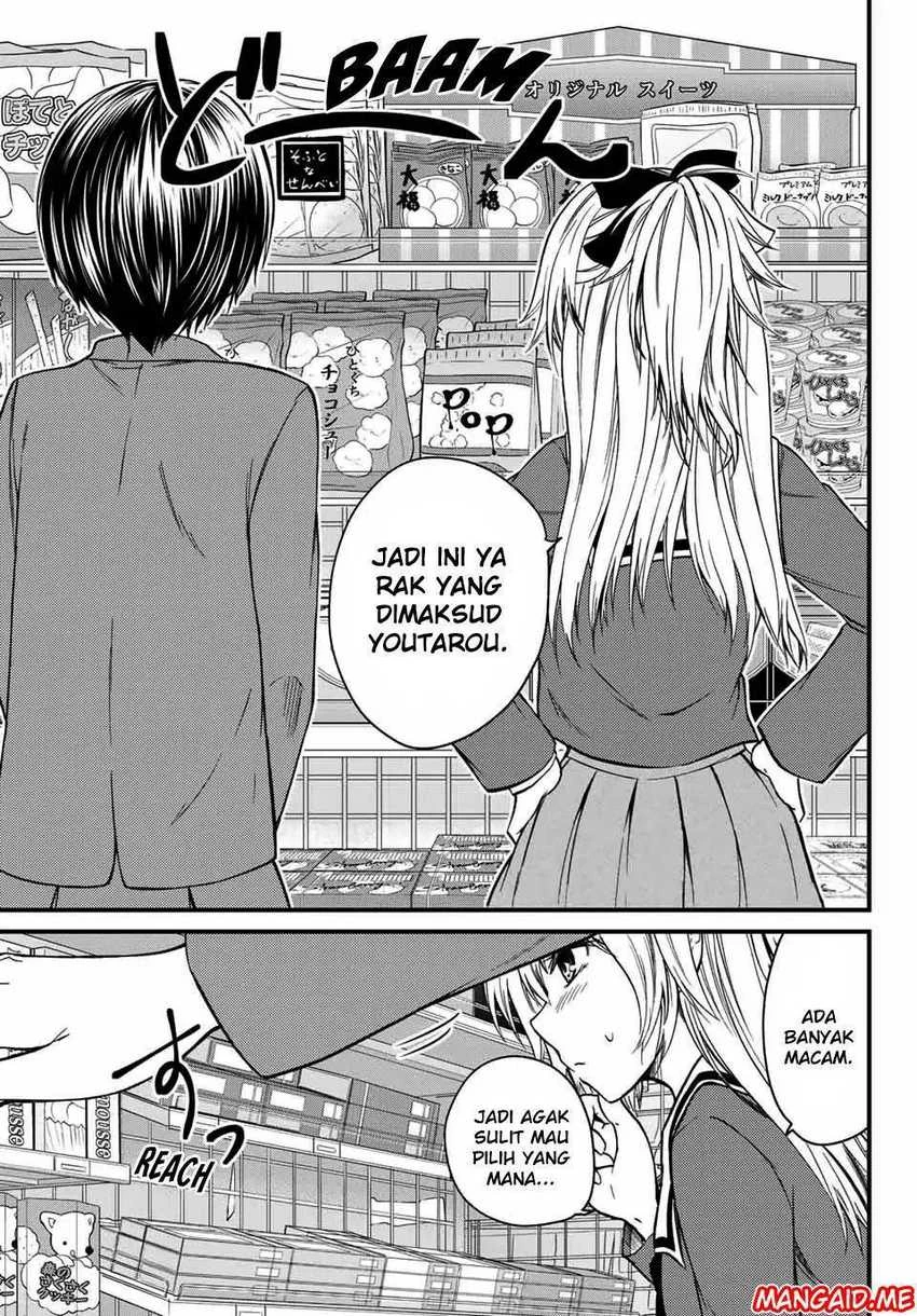 Halaman 7 — Ojousama no Shimobe Chapter 22